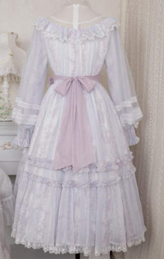 Letters from Unknown Star~Unknown Star~Winter Elegant Lolita Dress 11508:131432