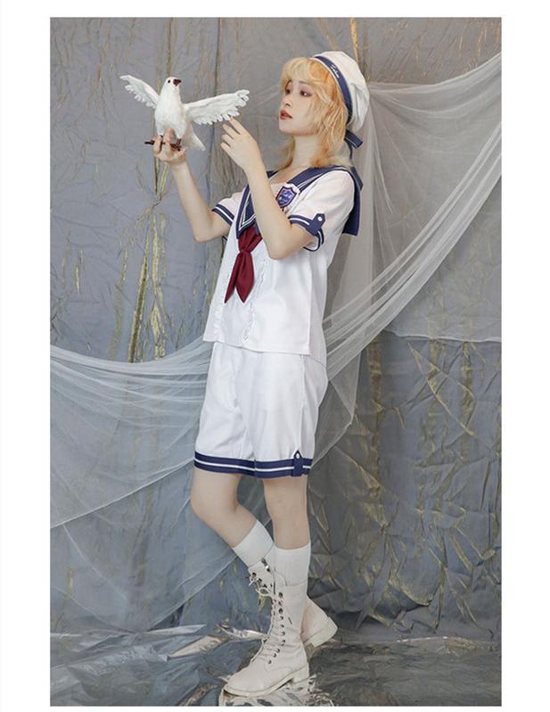 CastleToo~Voyage Atlantis Sailor Lolita Prince Shorts/OP Set   