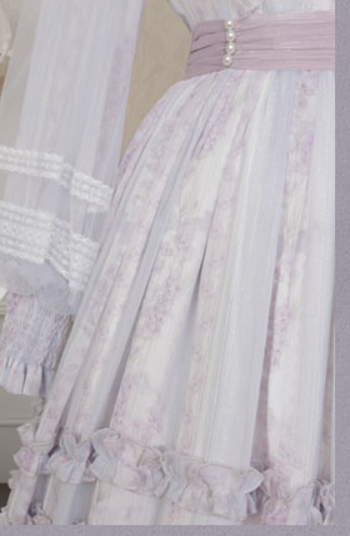 Letters from Unknown Star~Unknown Star~Winter Elegant Lolita Dress 11508:131434