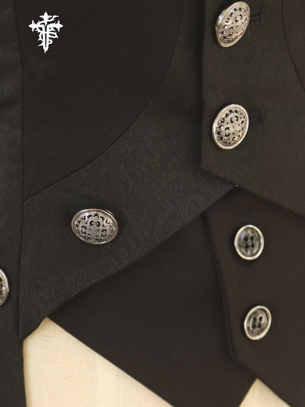 Immortal Thorn - Forever Night Poem - Male Lolita Ouji Lolita Vest