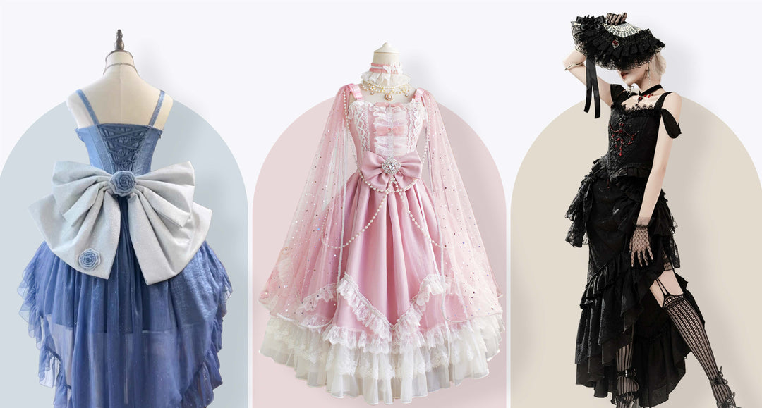 Lolita-Inspired Prom Dresses for a Magical Evening