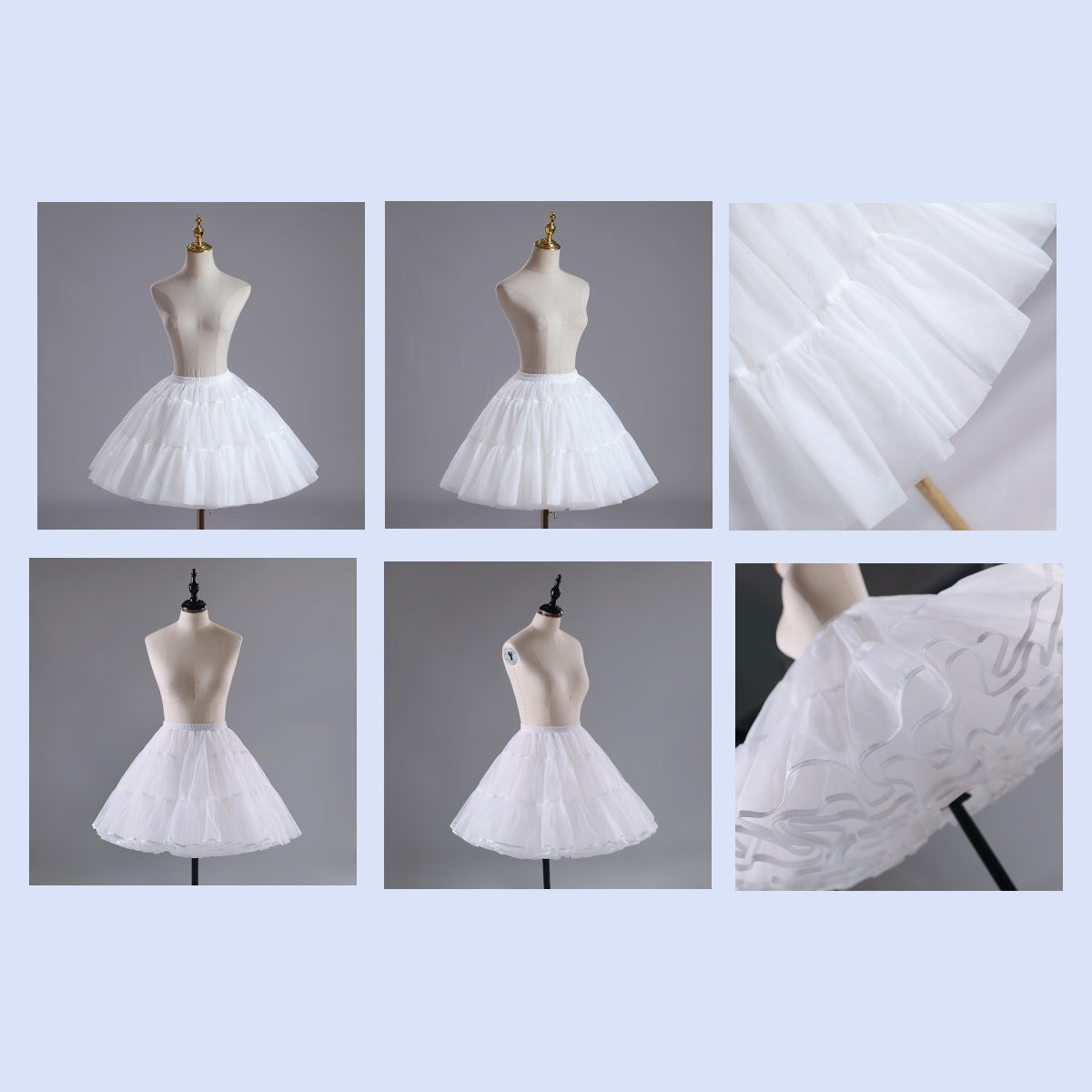 Noloria Petticoats: A New Professional Lolita Underskirt Brand by 42Lolita