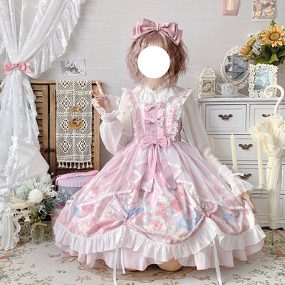 How to Style Your Pink Lolita Dress