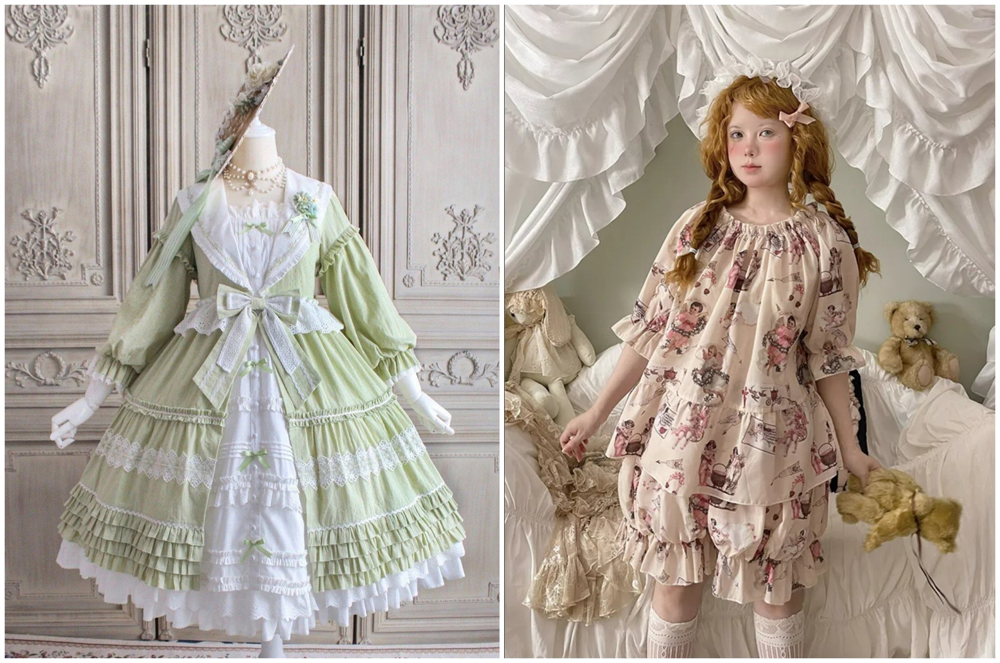 What is the difference between Kawaii and Lolita fashion