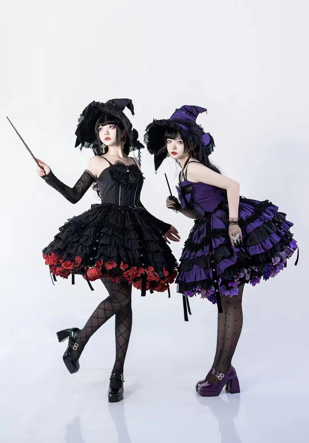 Harvest Spring~Flower Petticoat Collection