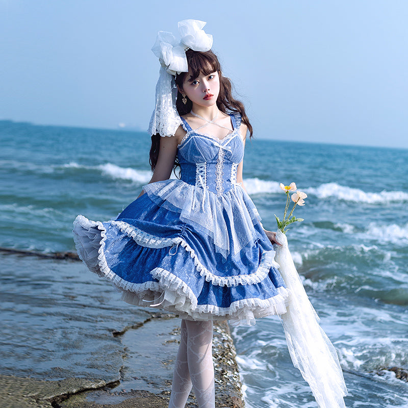 With PUJI lolita dress