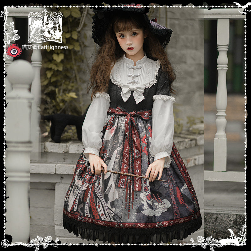 Cat Highness lolita dress