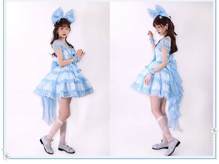 Blue Lolita Dress