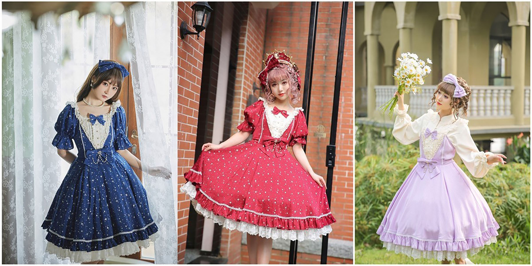 sweet lolita dress