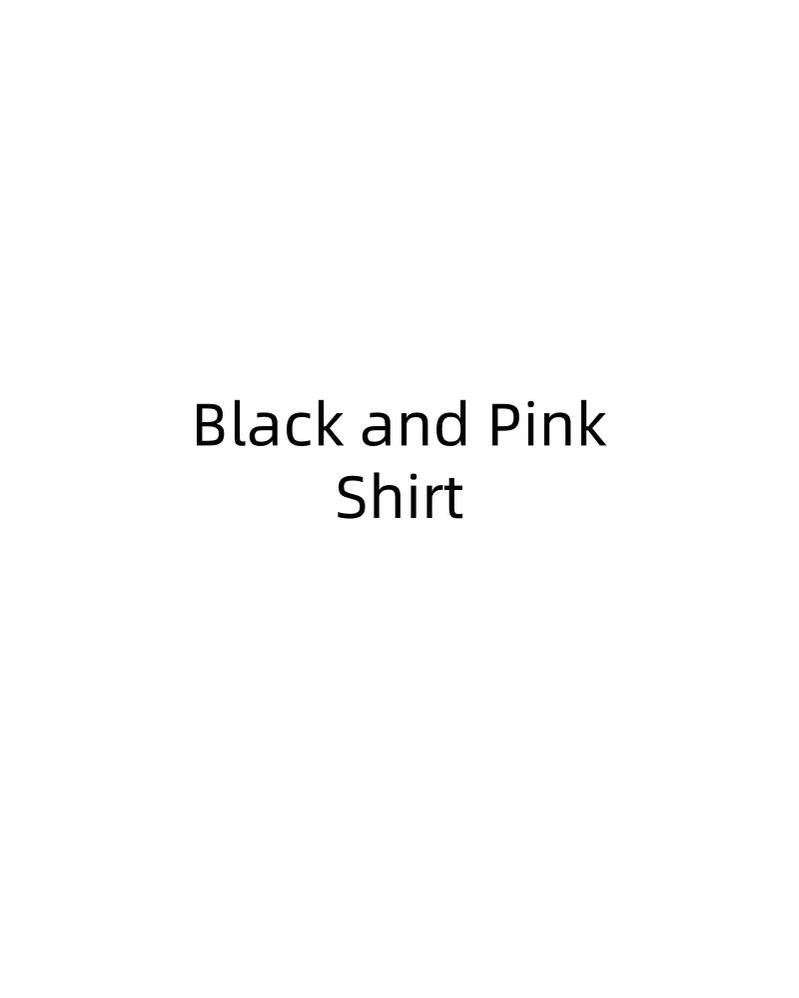 Chubby Cat Diary - Plus Size Sweet Lolita Shirt, Detachable Sleeves Black and Pink - Shirt Only S