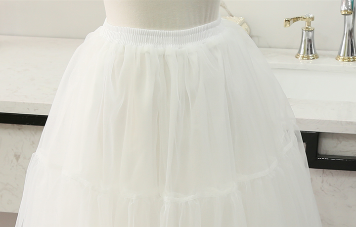 Manyiluo~Medium-length Boneless Lolita Pannier   