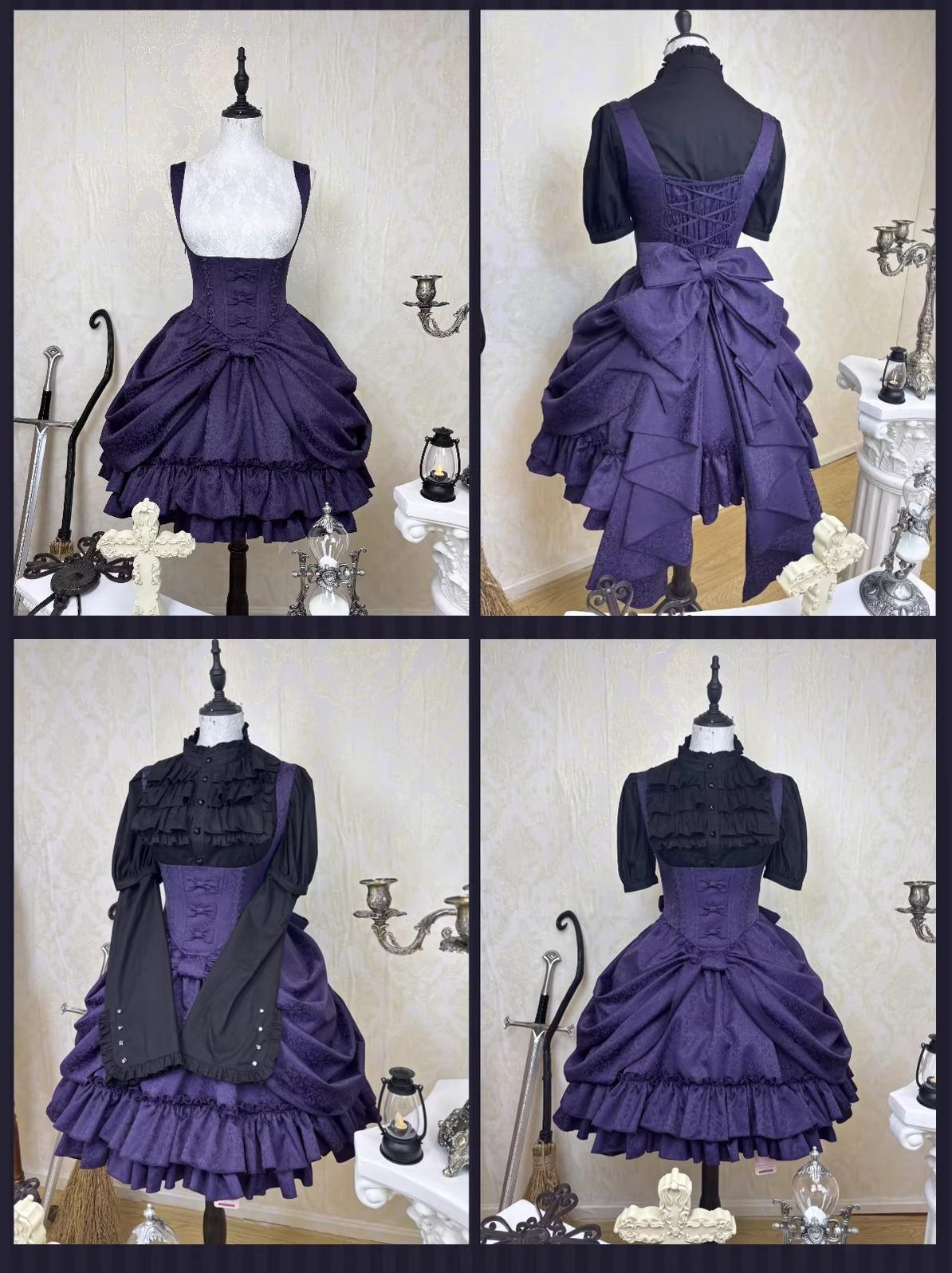 Perfume Bottle - Gothic Lolita Corset JSK Dress, Bust-Supporting 45080:834197