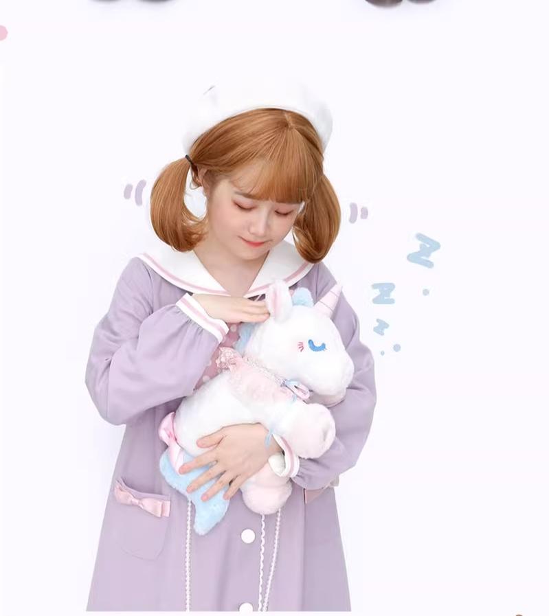 NANACO - Kawaii Lolita Unicorn Messenger Bag Doll Shoulder Bag