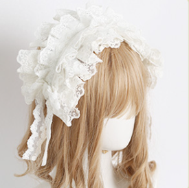 Xiaogui - Sweet Lolita Lace Headdress