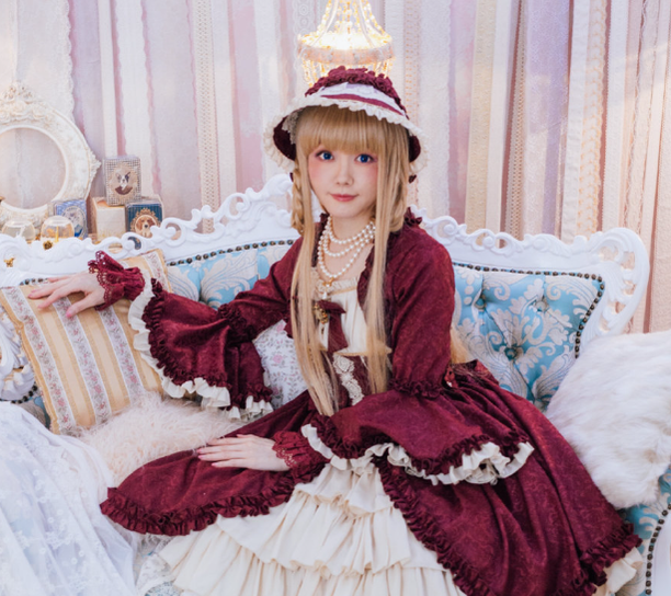 【Bonét et Bonét 】Olga 1910 Dress 2-4y Bonet et Bonet 1910 OLGA Dress 2-4y（Vintage dresses —