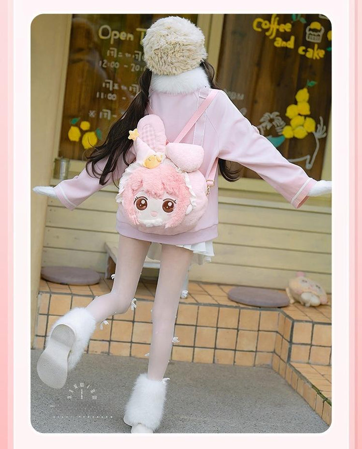 Nikki Tomorrow~Kawaii Lolita Plush Bag Cute Doll Backpack