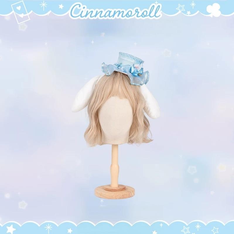 Cinnamoroll Magician - IP Collaboration Sweet Lolita Dress Set, Cinnamoroll Prints (L M S XL XS) 45993:871387