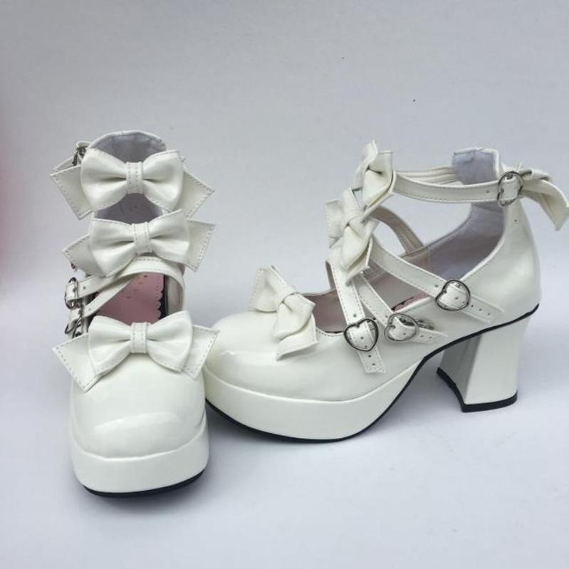 Antaina~Sweet Lolita Heel Shoes Plus Size Shoes   