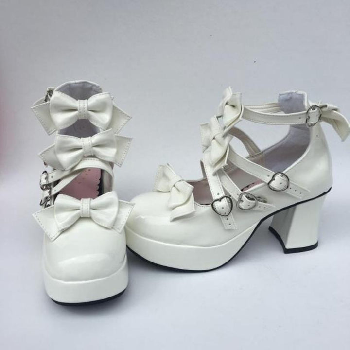 Antaina~Sweet Lolita Heel Shoes Plus Size Shoes   