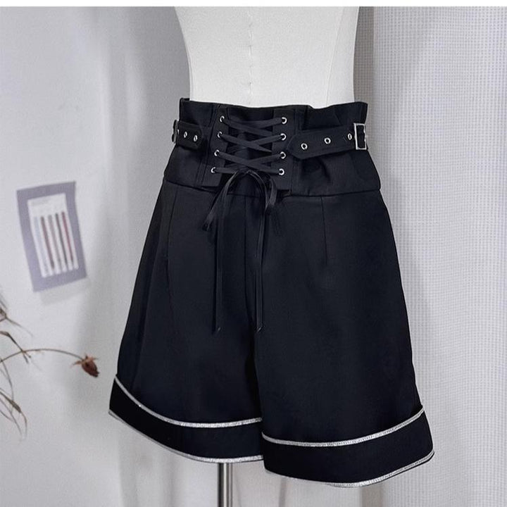 CastleToo~Rules of the Otherworld~Gothic Ouji Lolita Shorts Set with Embroidery Jacket 43013:762907