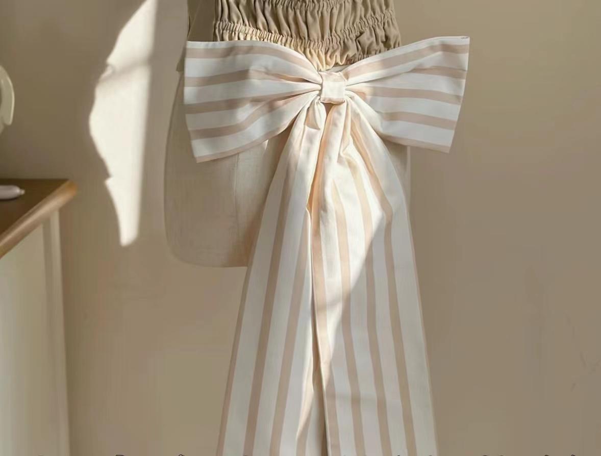 Uncle's Workshop - Ouji Lolita Shirt Set Prince Style Bloomers S Ivory bow