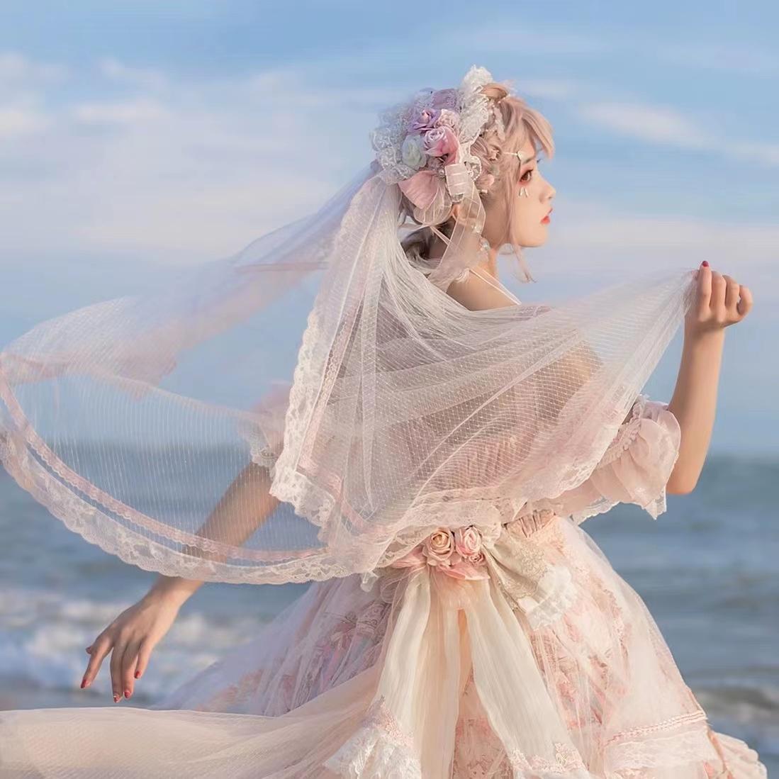 Lolita wedding dress discount