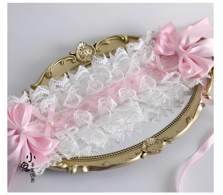 Xiaogui~Sweet Lolita Headdress Doll Lolita Accessories