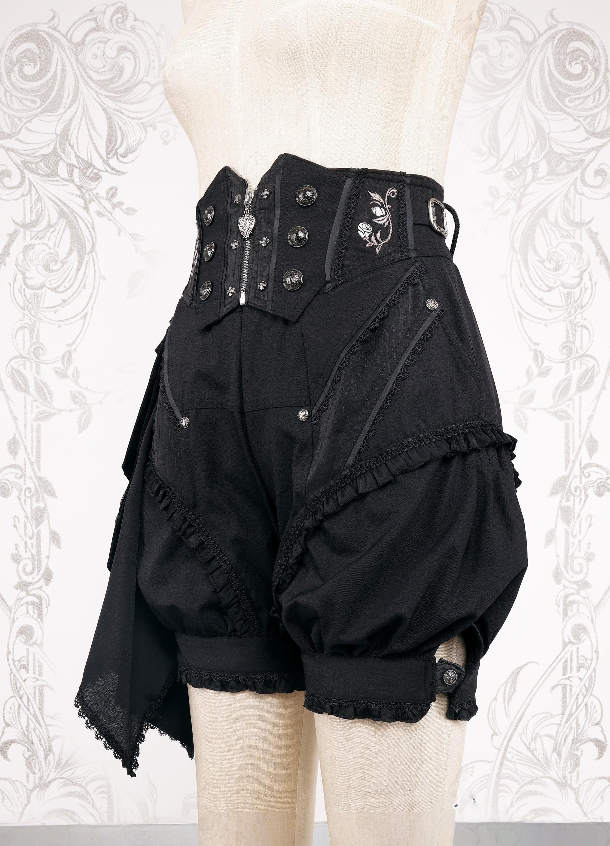 Arca et Ovis - Sin2 - Ouji Lolita Summer Shorts with Pockets/Side Trailing 43083:807579