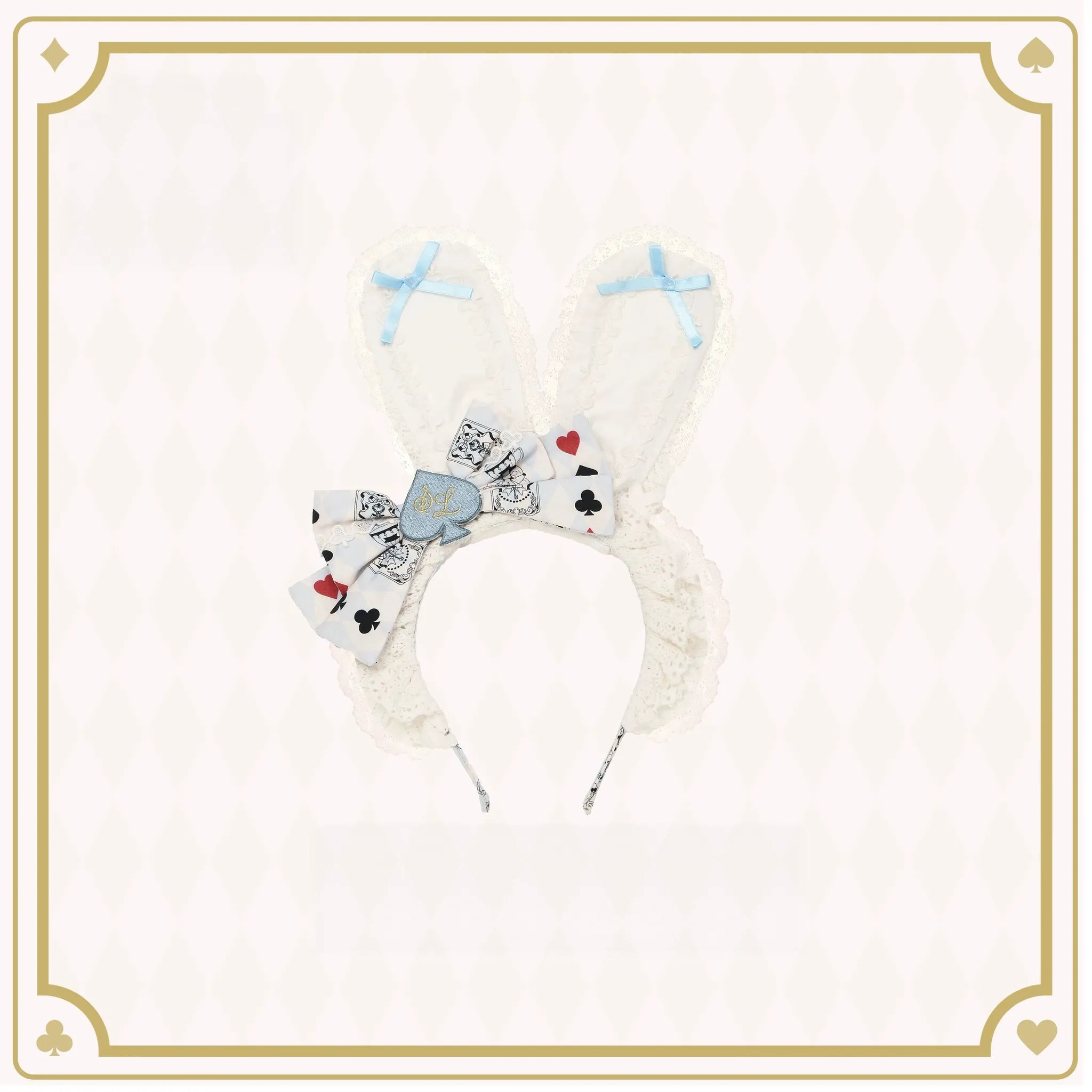 Tarot Alice - Cotton Old School Lolita JSK Dress, Detachable Apron (L M S) 45739:861557