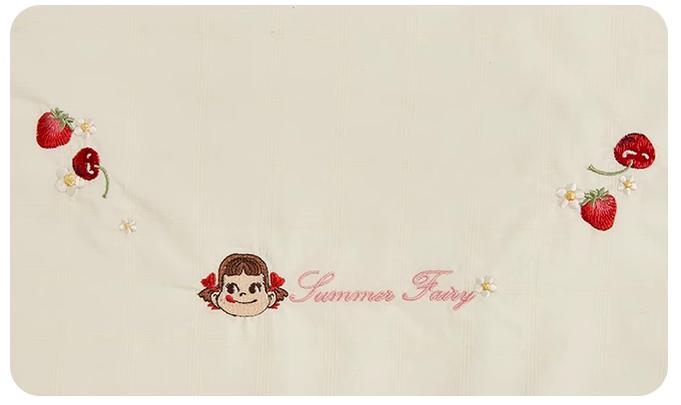 Summer Fairy~IP Collab Kawaii Lolita JSK Shirt Candy Box Hat   