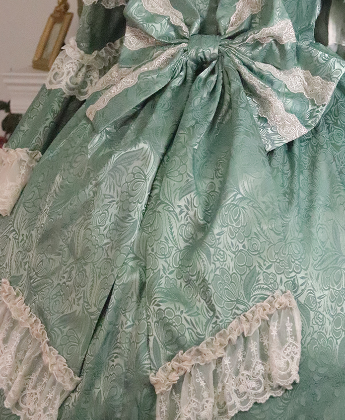 Henrietta~Elegant Lolita Princess Formal Dress Multicolor   