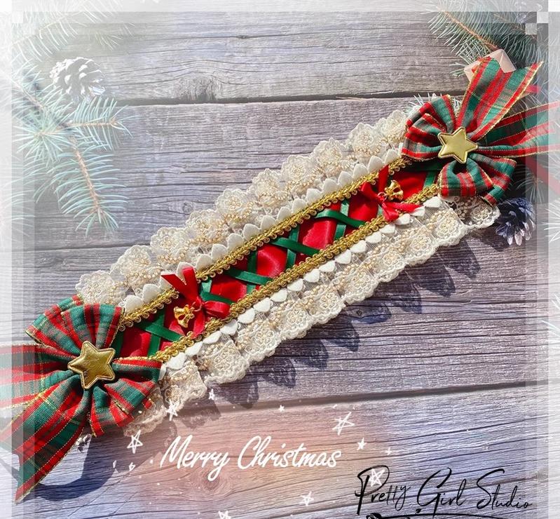 Pretty Girl Lolita~Sweet Lolita Headdress Christmas Lolita Accessories Headband  