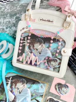 Morning Glory - Kawaii Lolita Checkered Itabag Multicolors 16362:218950