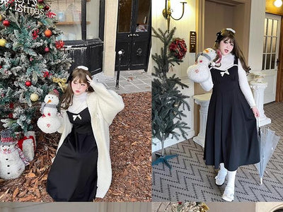 Hard Candy~Sweet Lolita Coat Plus Size Lolita Dress Set   