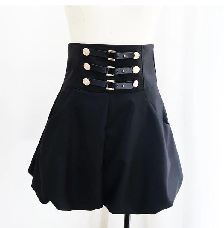 Eternal Night Echo - Ouji Lolita Blouse and Bubble Shorts, Detachable Suspender 45451:850739