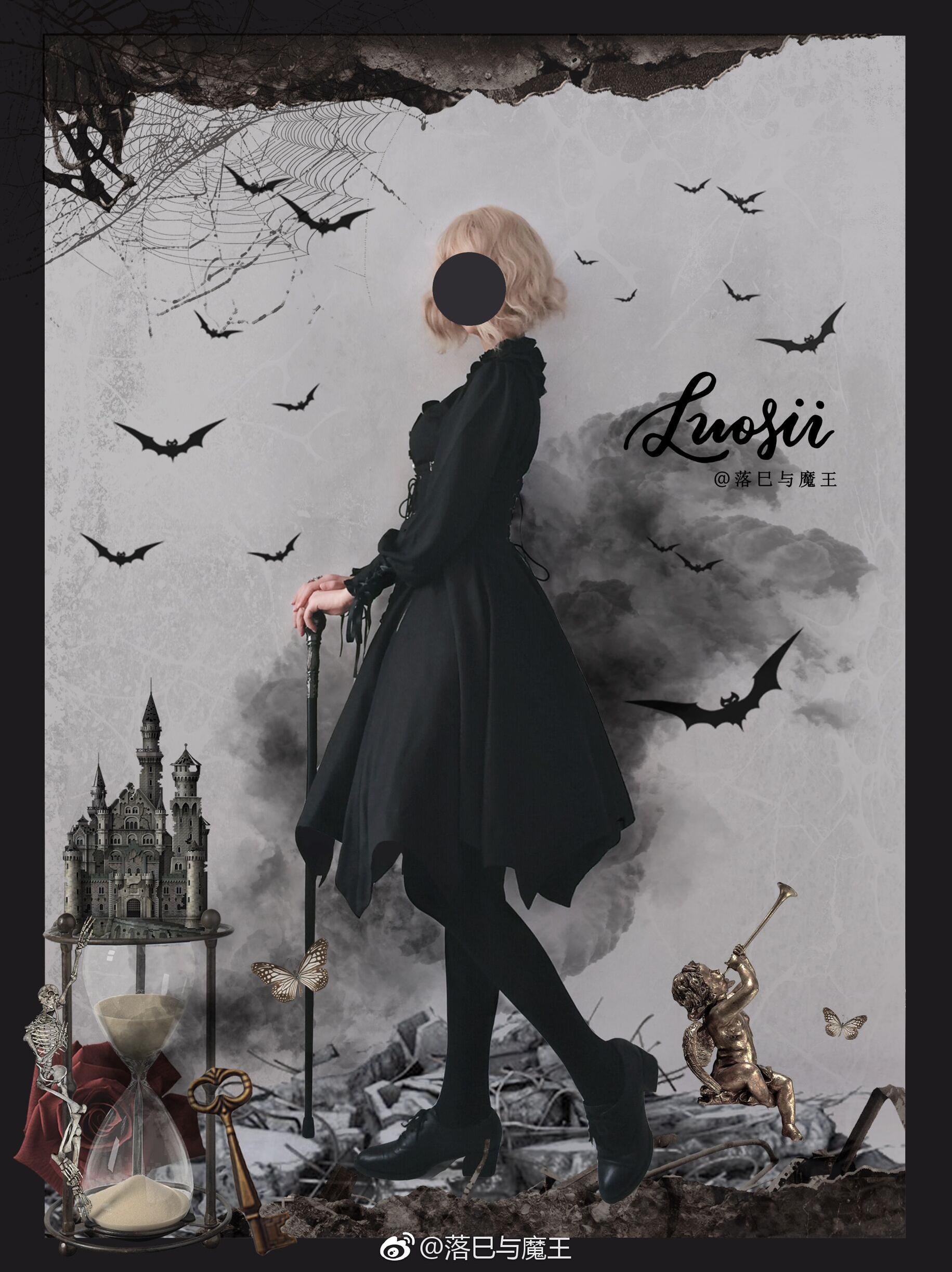 FOXTROT - FranVow - Gothic Lolita Skirt & JSK Suit 43772:785279