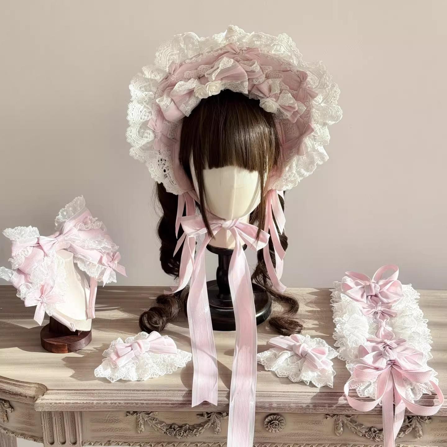 Wedding Sweet Lolita Accessories, Dramatic Bows