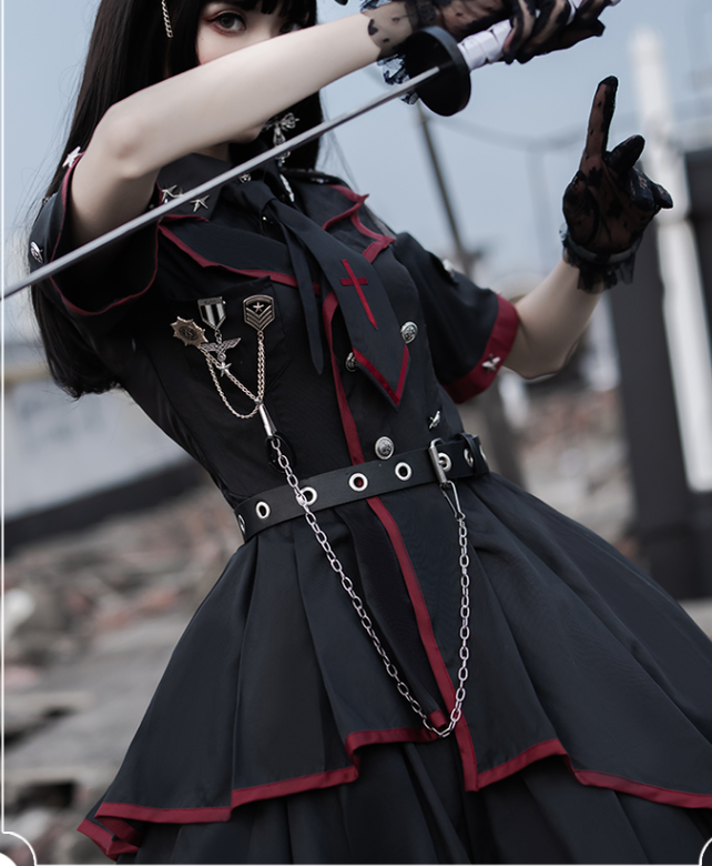 ChunLv Lolita - The Loser Eats Dust - Handsome Gothic Lolita OP