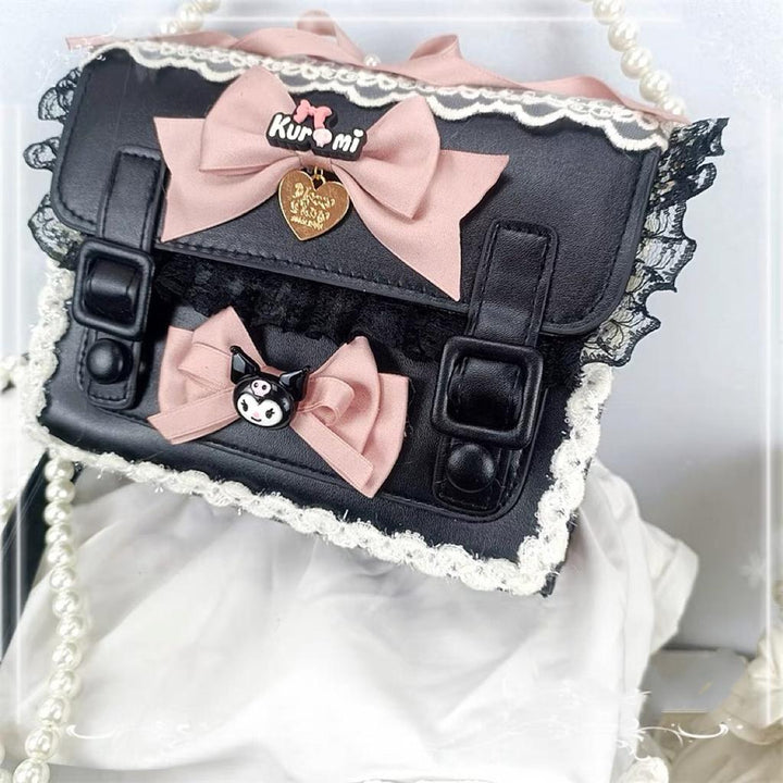 Cocoa Jam~Sweet Cute Lolita Cambridge Bag Lolita Satchel Shoulder Bag   