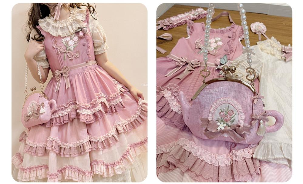 LittlePlum~Kawaii Lolita Gradient Accessories Multicolor   