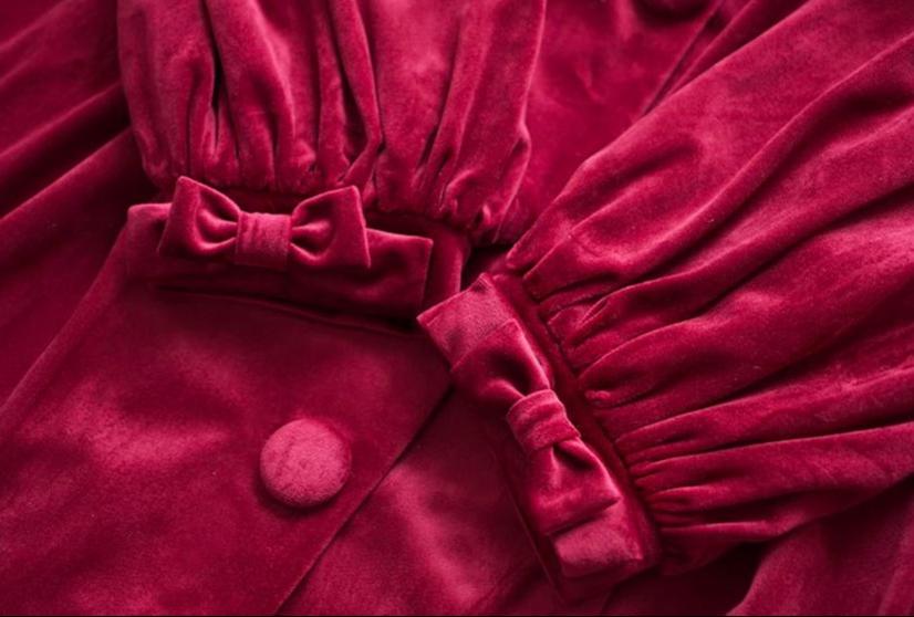 Dark Star Island~Winter Lolita Cape Velvet Antique Lolita Coat 32870:394950