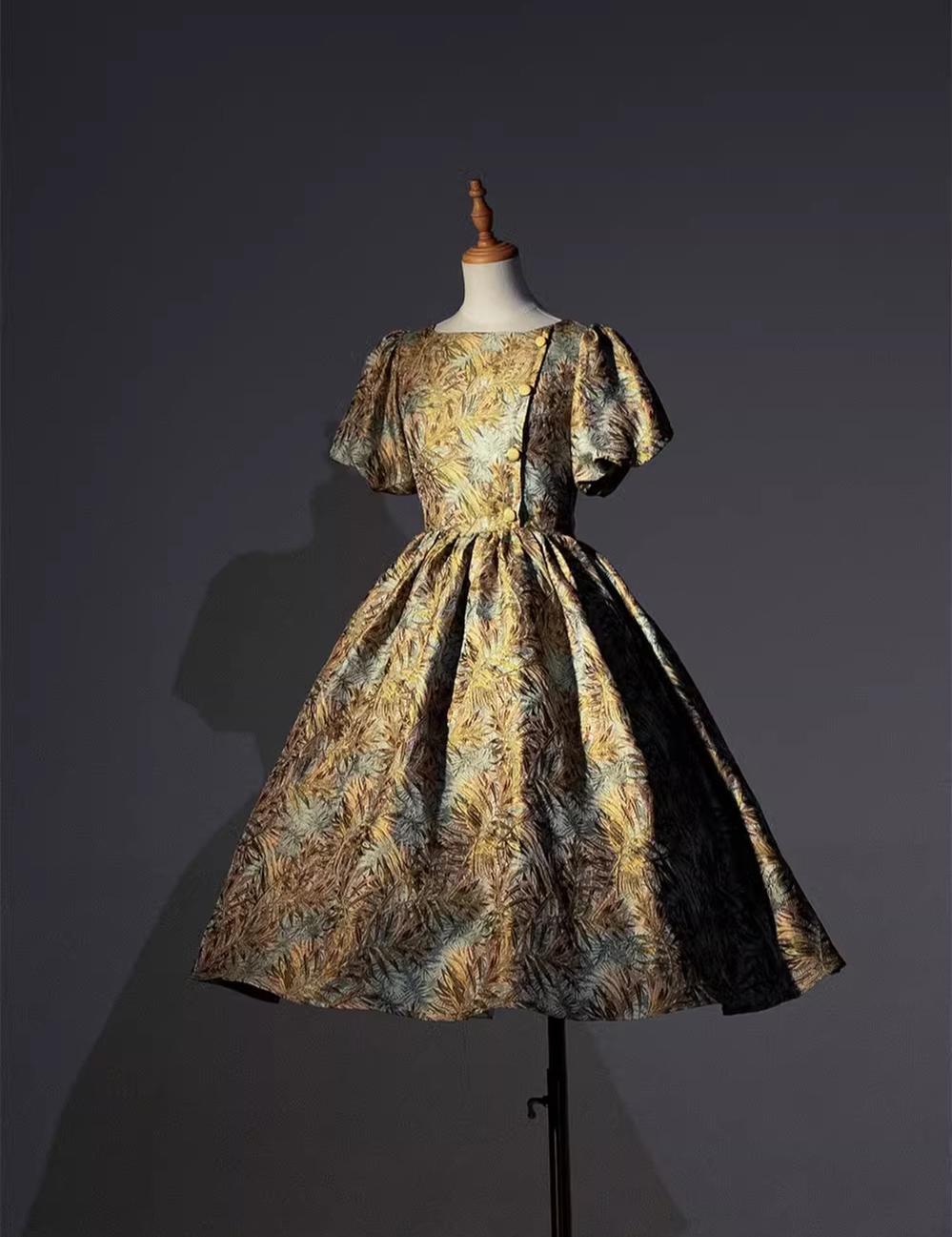 ZJstory~Gilded Years 4.0~Retro Lolita Dress Suit Elegant Lolita Coat Set (L M S XL) 38652:703334