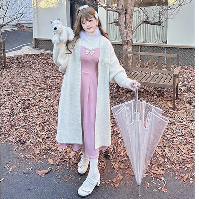 Hard Candy~Sweet Lolita Coat Plus Size Lolita Dress Set   