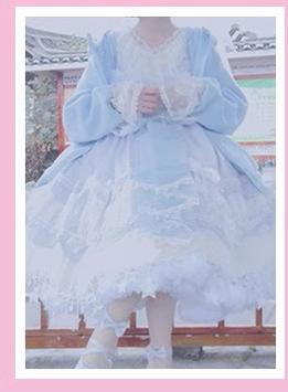 Manyiluo - Elegant Lolita A-type Carmen Adjustable Fishbone Petticoat