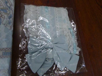 42Lolita Clearance Items Collection #8-Blue hairband from brand Alice Girl, free size  