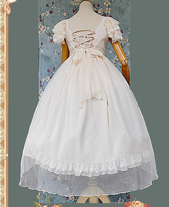 Infanta~Diana~Elegant Lolita OP Dress Multicolor   