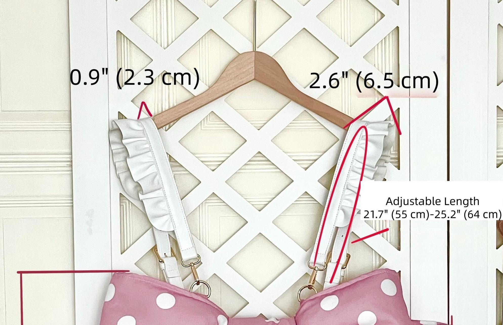 Boguta - Elegant Lolita Detachable Bag Shoulder Straps & Pearl Chains 44355:805228