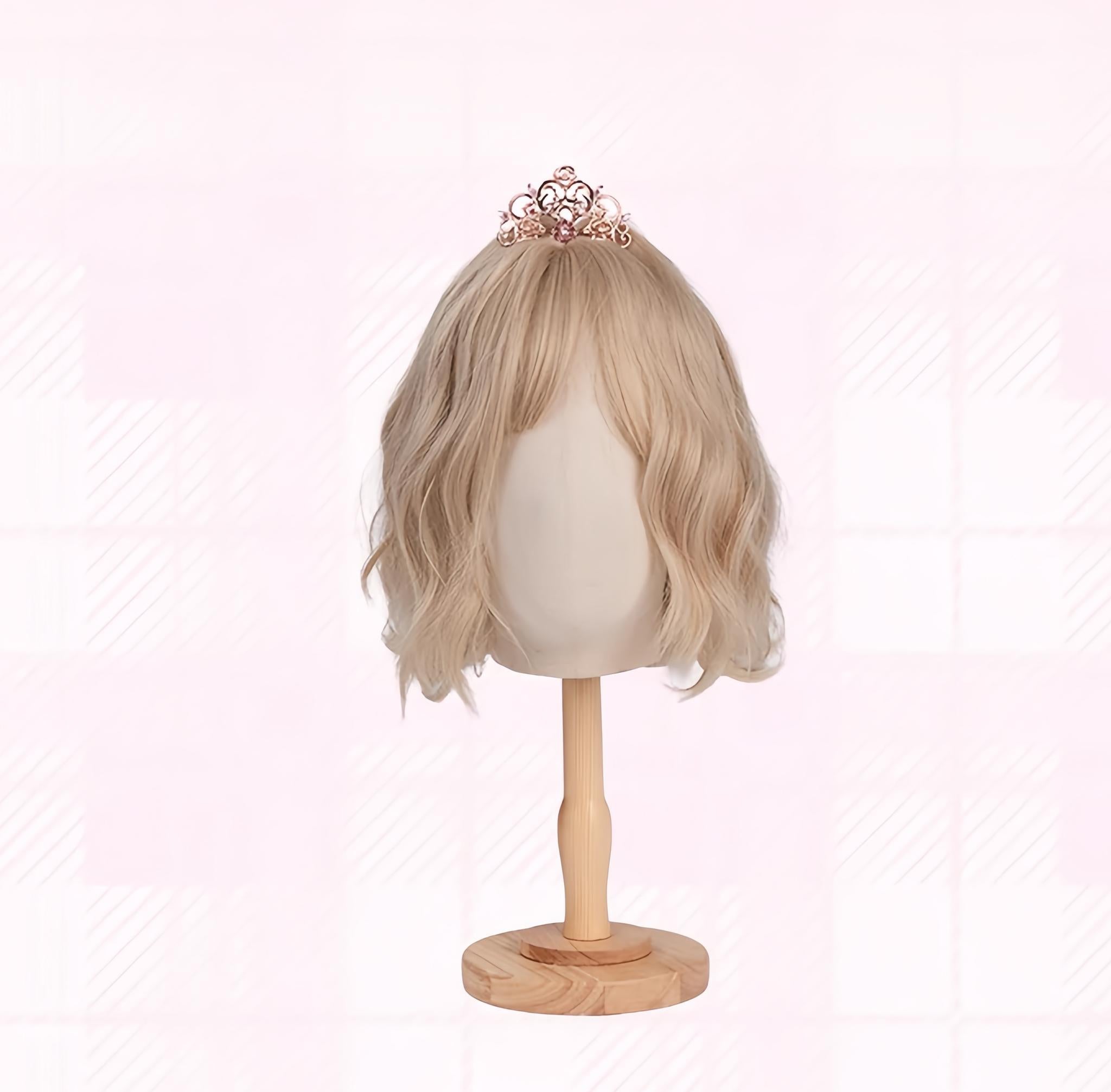 Silky Ballet - Cotton Sweet Lolita Blouse and Two-Size Crown Set (L M S XL XS) 45915:867760