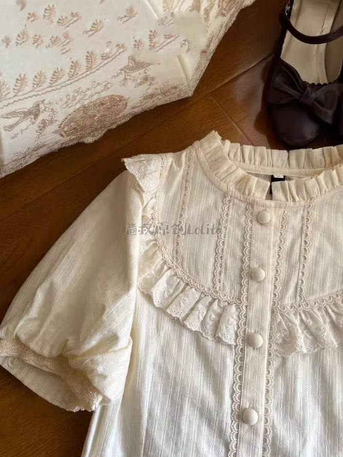 (Buyforme)Uncle Wall Original~Rich Girl~Elegant Lolita SK and Shirt   