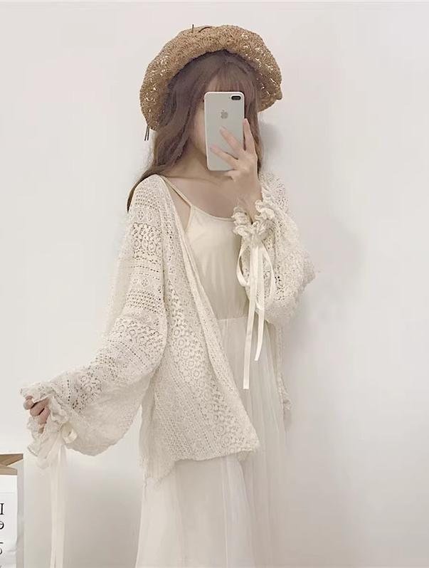 Sugar Girl~Daily Lolita Light Cardigan Oversized Outwear
